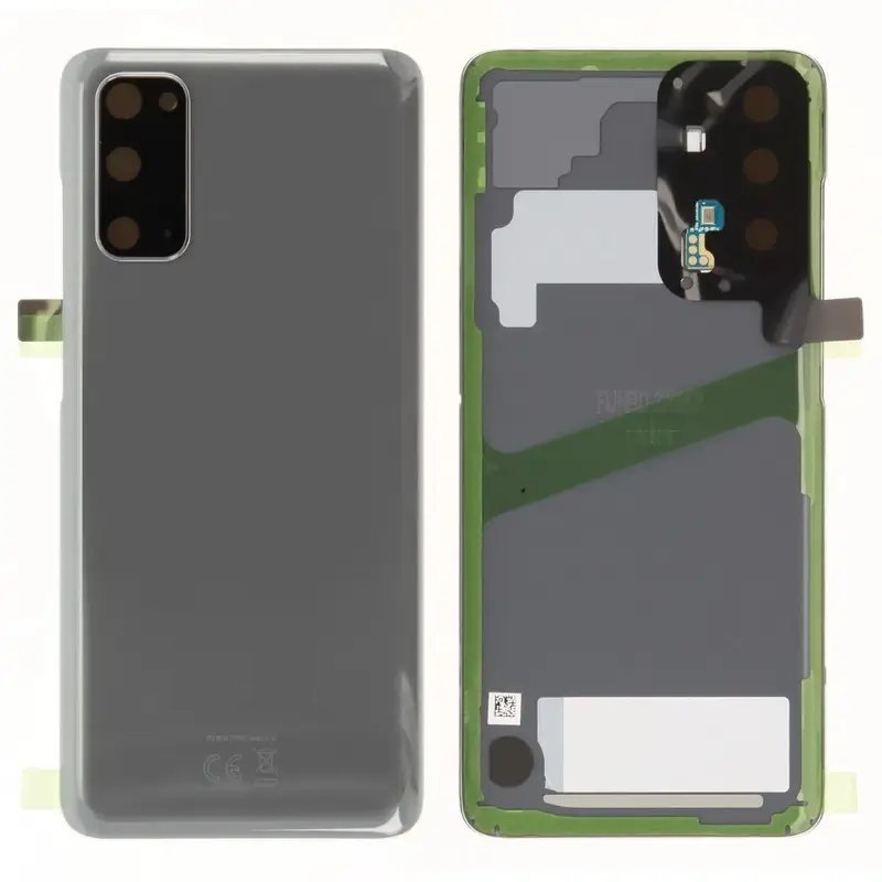 Compatible Replacement Samsung Galaxy S20 Back Panel Pink Grey
